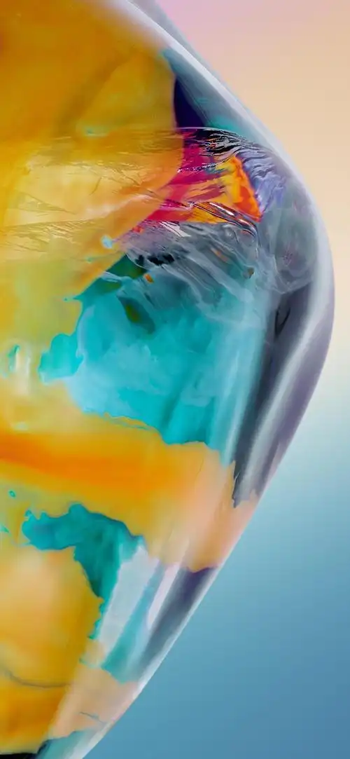 华为p40官方内置壁纸1080x2242分辨率查看