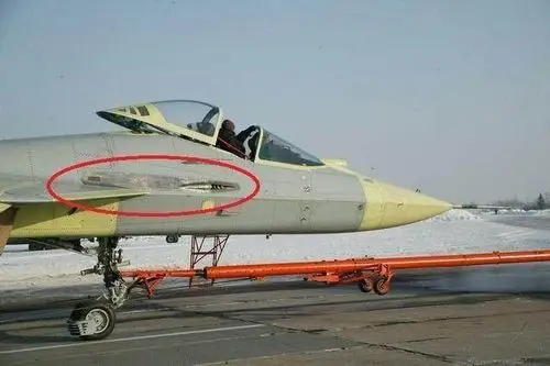 许云圣:歼20上机炮位置, 源于曾尝甜头