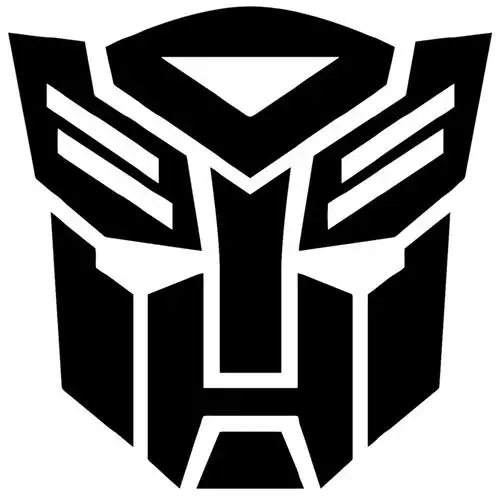 变形金刚transformers汽车人擎天柱大黄蜂霸天虎标志汽车贴纸汽车装饰