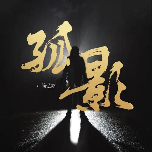 简弘亦全新单曲孤影正式上线致敬人群中逆行的孤影