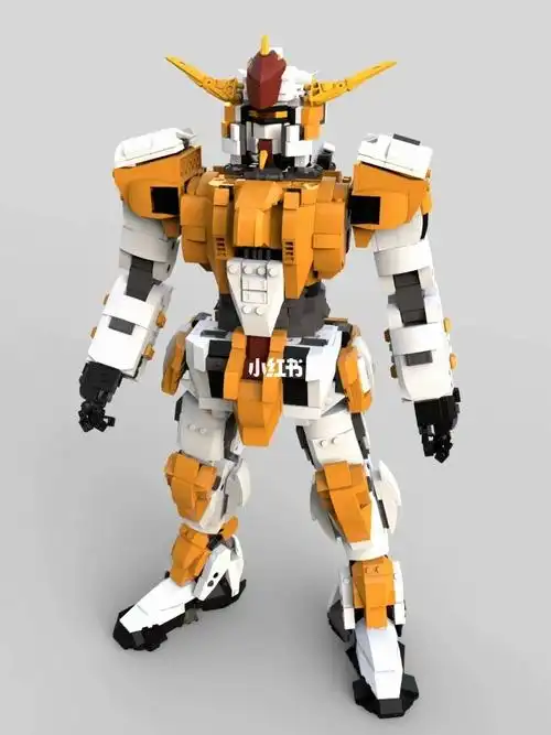 乐高版的高达风格机甲