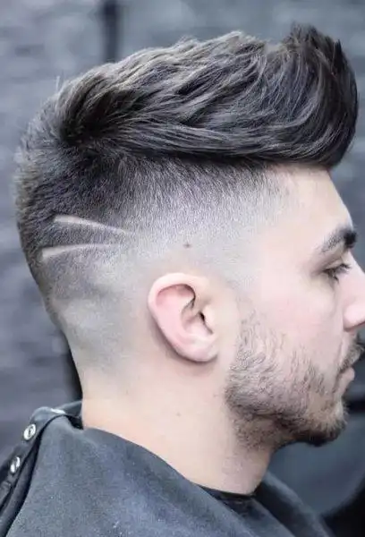 男生头大剃什么发型好看 帅酷流行的男生短头发造型