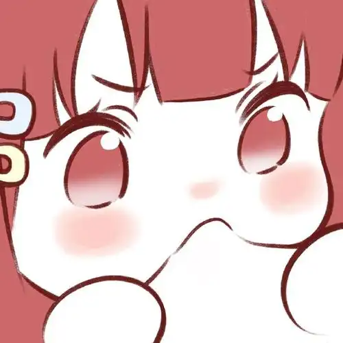 *    动漫卡通头像·可爱的红发小女孩  0815031594团子