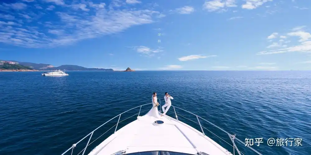 深圳婚纱摄影旅拍奢华大气游艇婚纱照怎么拍好看备婚攻略分享