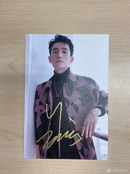 【#阿乐星愿企划#之"十二月的奇迹"】签名照福利第十三弹,关注@新浪