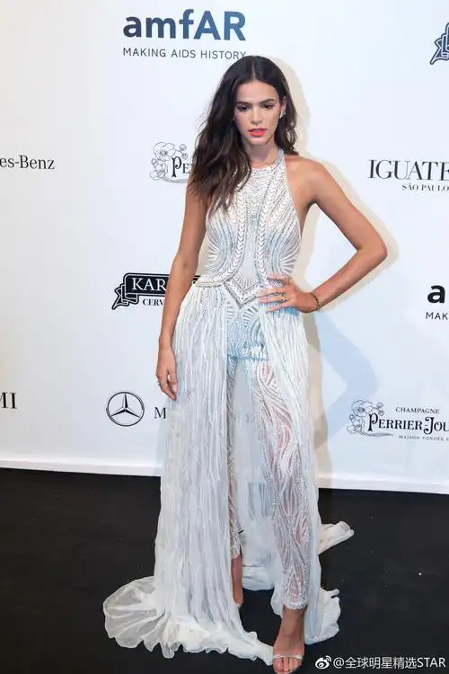 世界杯太太团之内马尔女友布鲁娜