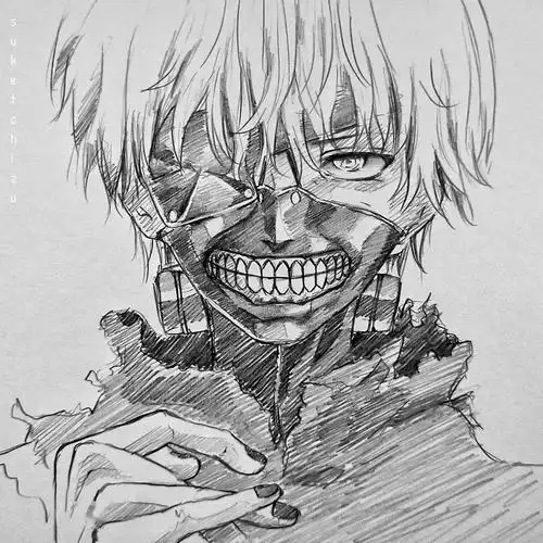 素描感十足的动漫手绘一支铅笔的逆袭