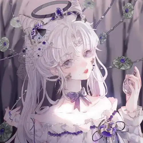 自带仙气的一组动漫头像,总有让你心动的