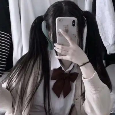 双马尾 优质女头_女生头像_我要个性网