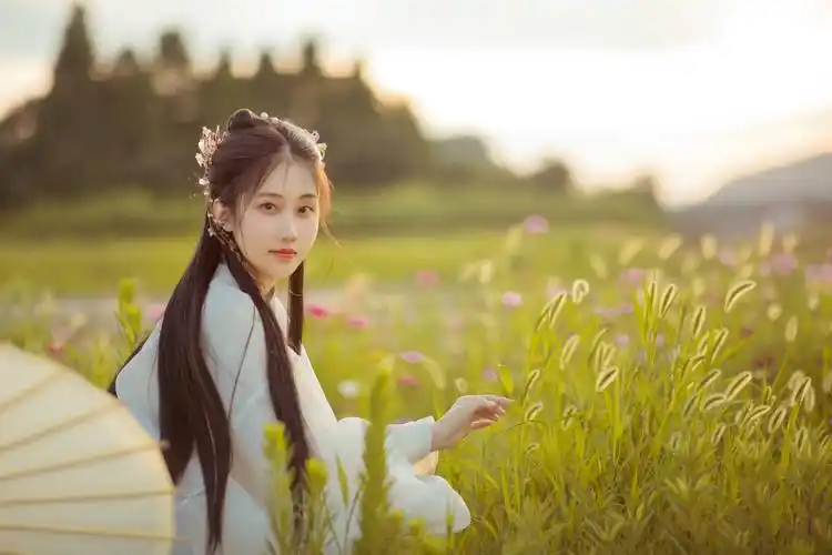 五步修出仙气满满的古风照片(调色教程含调色思路)