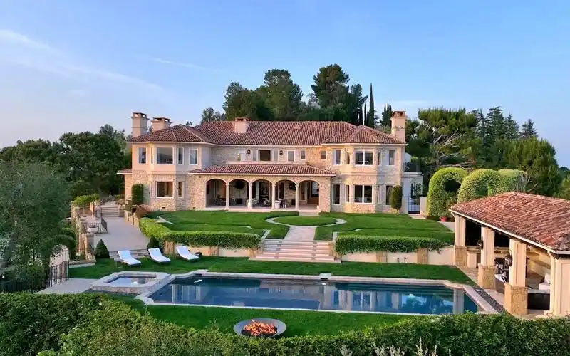 贝莱尔￥3亿法式庄园别墅,欧式别墅设计,新欧式室内装修设计