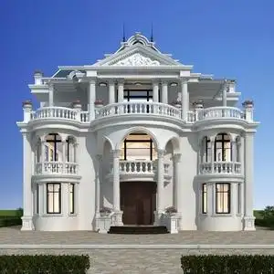 城堡别墅设计图纸