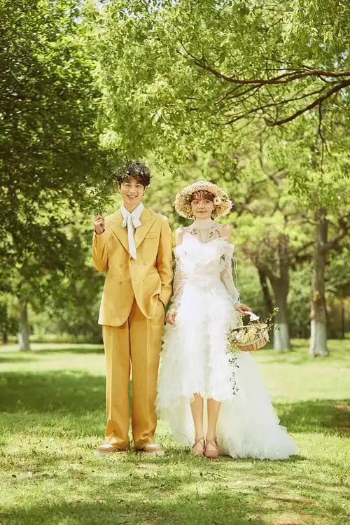 《阳光之下》-武汉全城热恋婚纱摄影-114结婚网