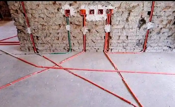 家装电线布线?