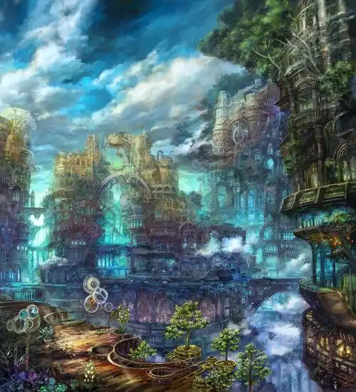 p站美图推荐幻想国度