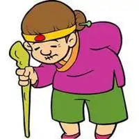 卡通丑老太婆头像_微信头像图片大全