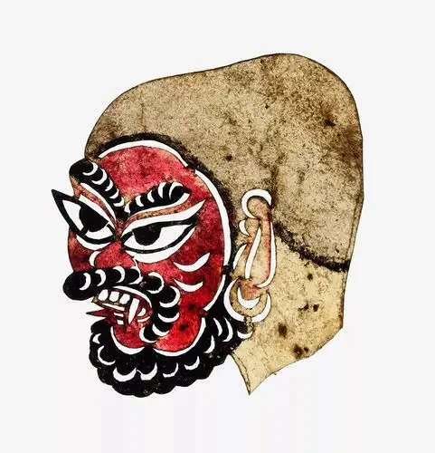 皮影头茬里的神鬼妖魔