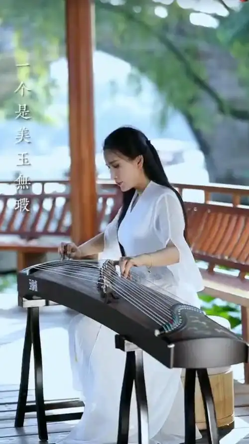 迷惑行为大赏#禅意美女古筝弹奏《枉凝眉》,意境非凡,声声惹人醉!