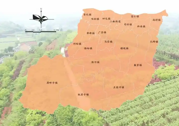 大西安西南门户,鄠邑,周至总体规划出炉