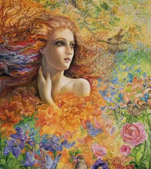 让人一眼看上去很惊艳的画