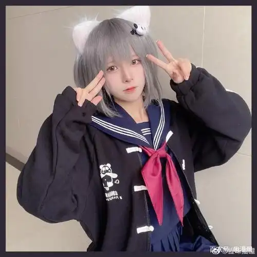 很可爱的妹子,是个妹子不是女装大佬 出境:腥味猫罐 #jk