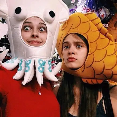 欧美头像小清新搞怪头像