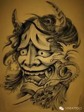 说起纹身中的经典图案,不能不提就这大名鼎鼎的般若了!