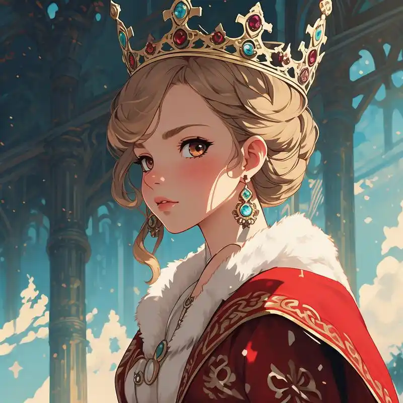 95女王头像,霸气侧漏99 今日分享一组女王范十足的头像,戴上皇冠