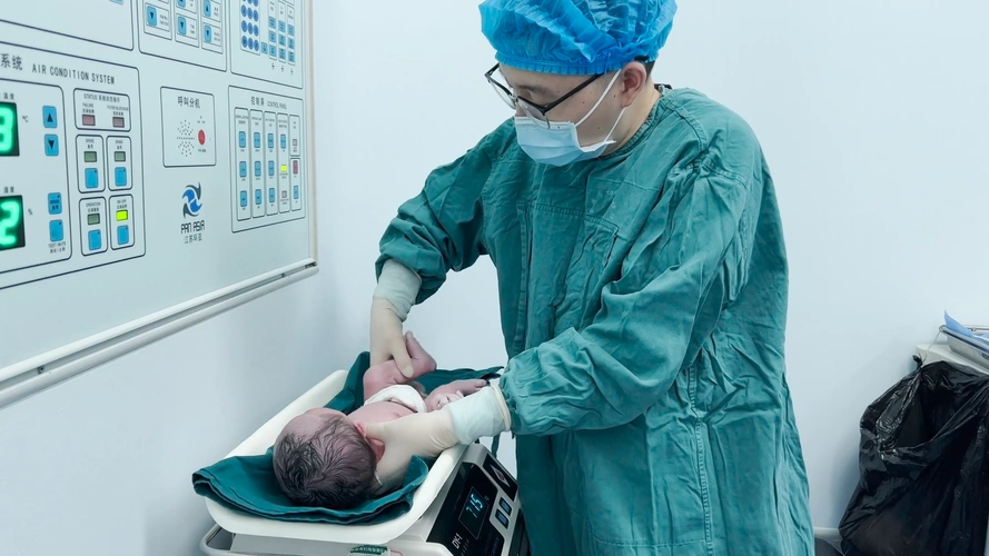 产房里的超级男团