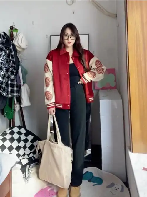 170 130斤 微胖穿搭97 这套真的显瘦又保暖!