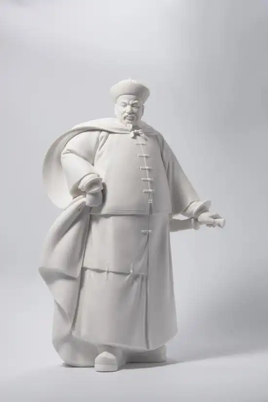 《左宗棠》2017年 长36cm宽22cm高57cm-01