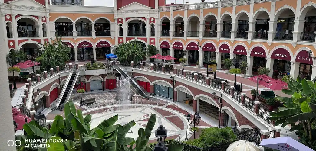 广州佛山佛罗伦萨小镇2020年6月20日