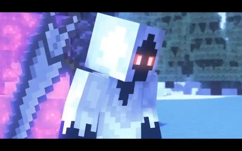 【4k】| minecraft动画him vs 303 恐惧魔王