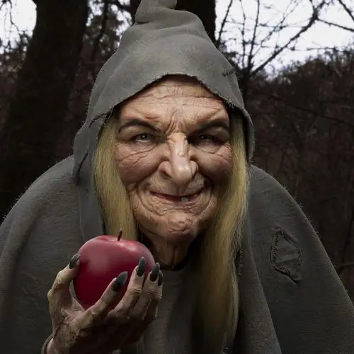 巫婆女巫毒苹果 设计师:evandro-miguel