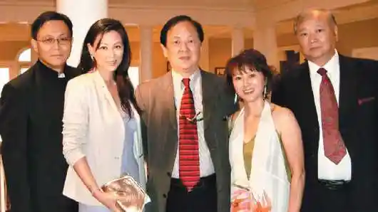 王羽,王馨平 旧金山祭林翠