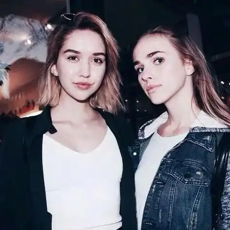 闺蜜头像女生头像欧美头像欧美风小清新