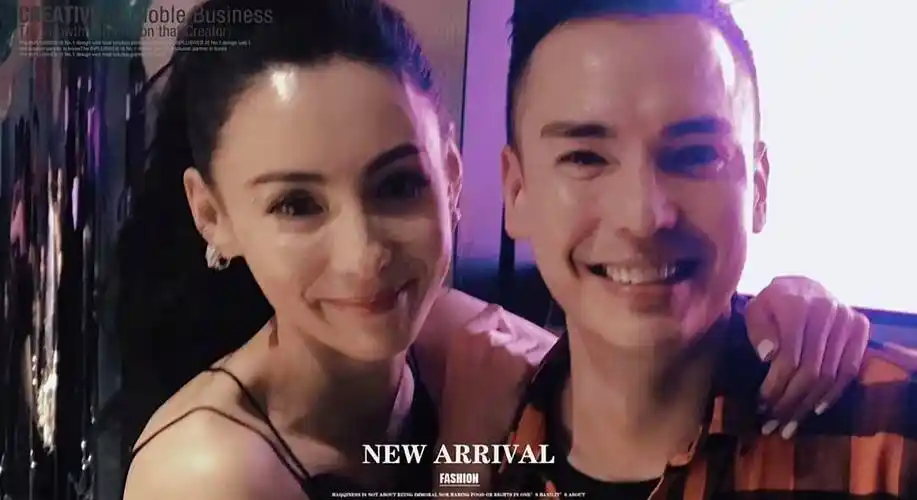 尽显老态像外国人,姐弟三人罕见同框_张柏文_张豪龙_davies