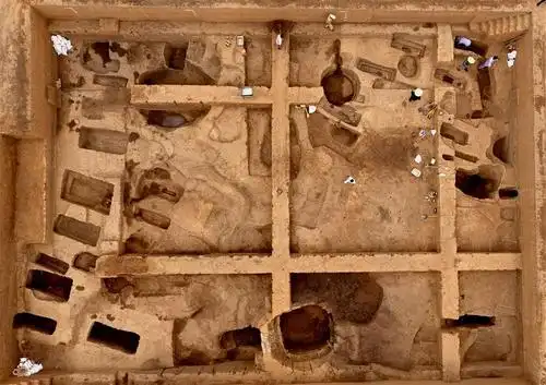 好消息考古人员首次明确发现商代铸铜工匠家族墓地