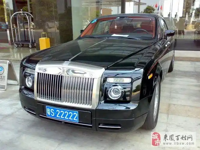 新东泰老板的新车,全广东才限量发三辆1000多万