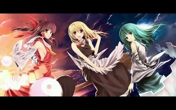 唯美动漫众人图,一定要唯美的哦