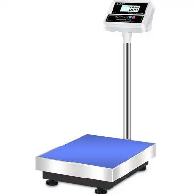 精度1g]称重电子称精准100kg高精度台秤150kg电子秤商用磅秤300公斤