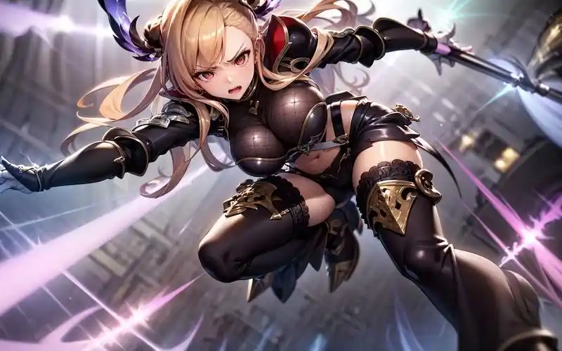 ai绘画 游戏与动漫人物 01