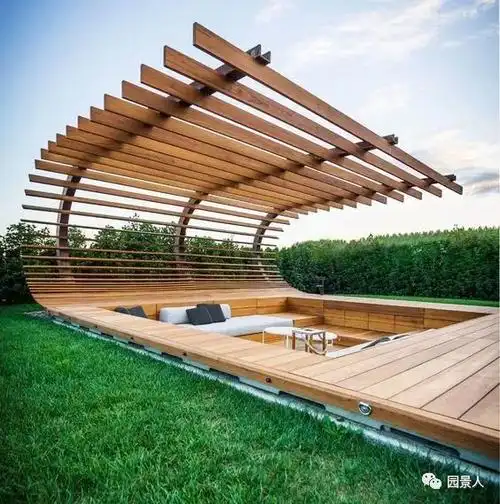 庭院木平台 · 你值得拥有