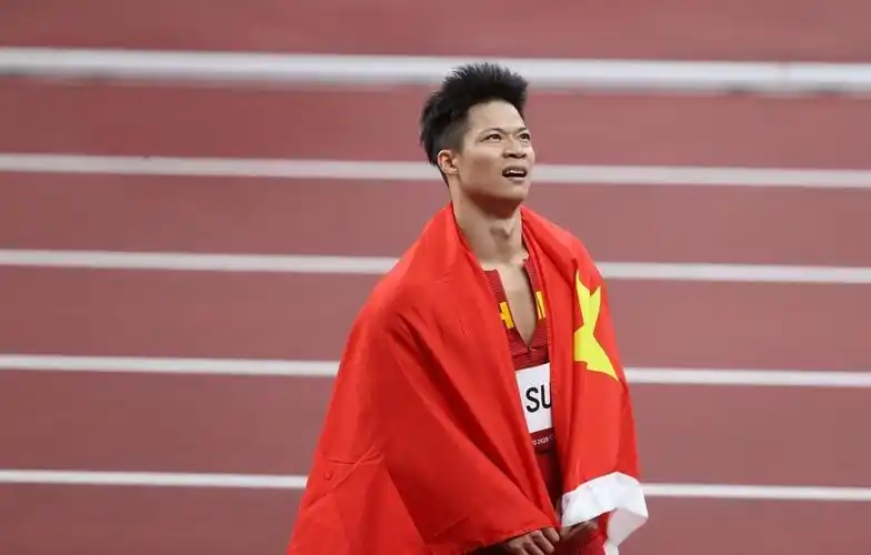 创造历史!苏炳添获得东京奥运会男子100米第六名