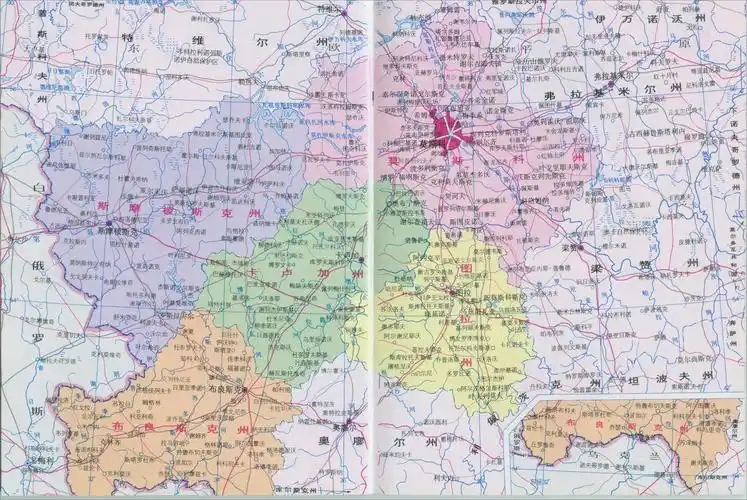 莫斯科州的经济