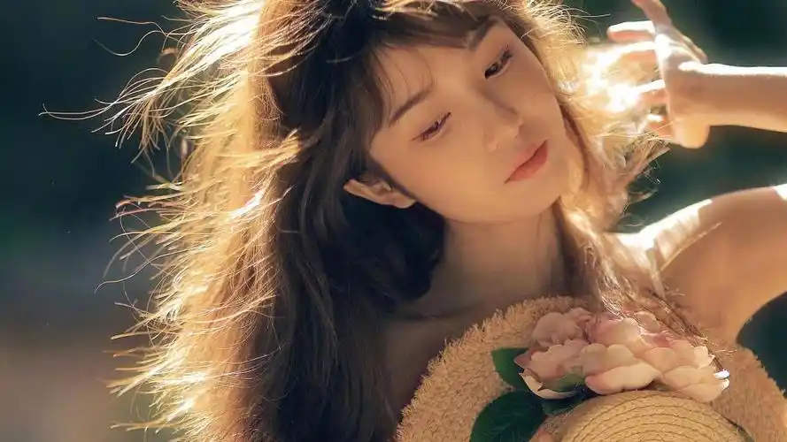 小仙女唯美动人写真,高清壁纸图片,清纯美女-回车桌面