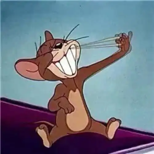 94分享一组猫和老鼠沙雕情侣头像9494头像保存方法94右上角三