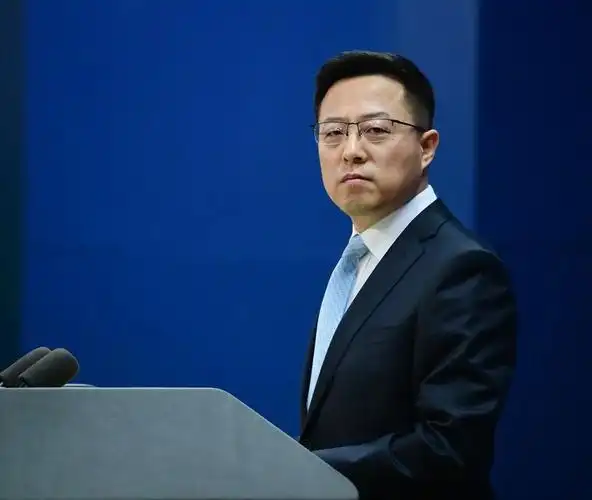 赵立坚 图源:外交部网站