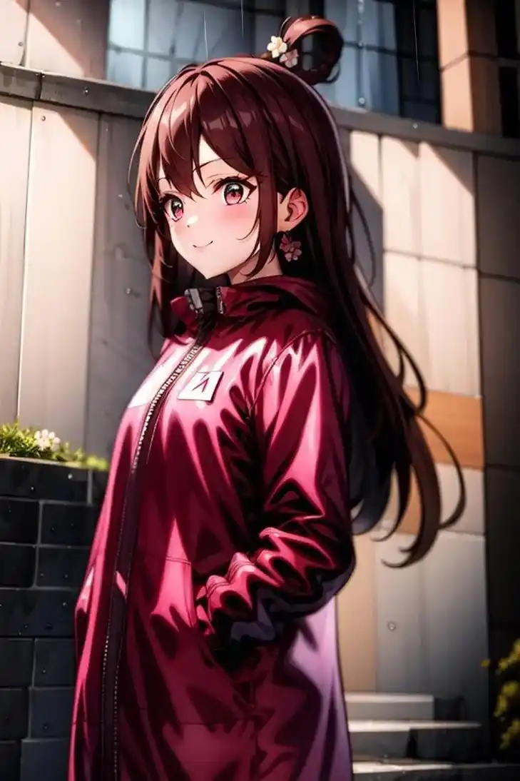 超赞花小楼壁纸图!#二次元 - 抖音