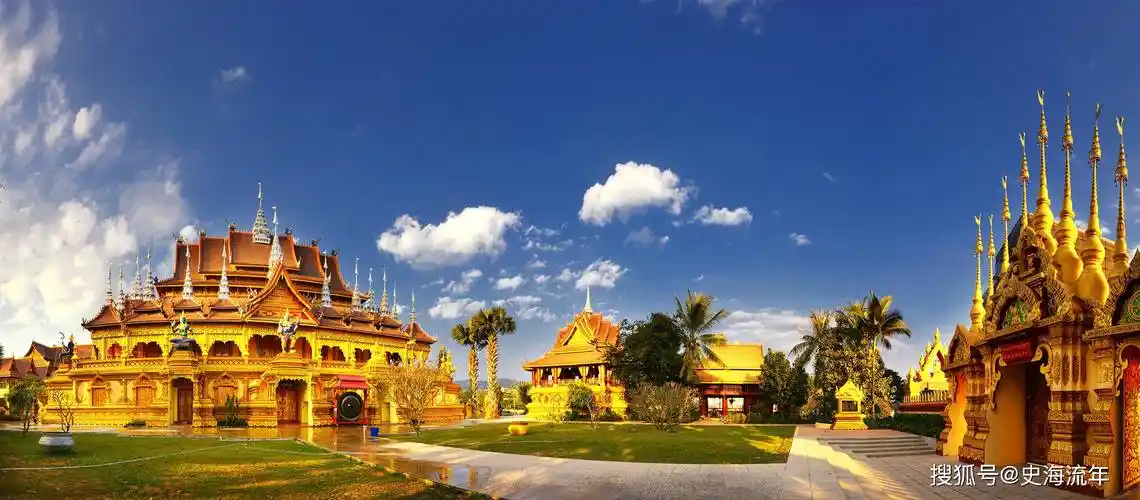 水拍澜沧江诗壮美;三江风景,歌飞湄公河画神奇_景洪市_西双版纳_星光